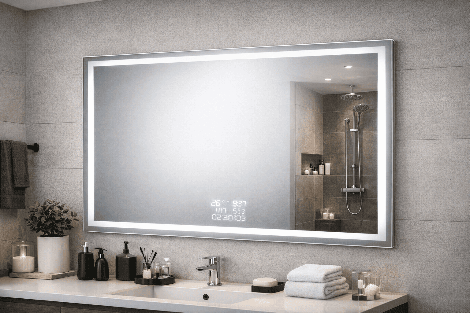 Espejo LED Aura Smart